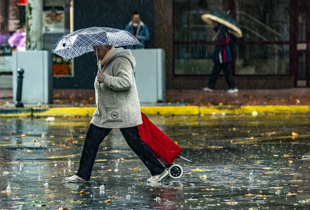 La lluvia llegará el domingo a prácticamente toda la provincia