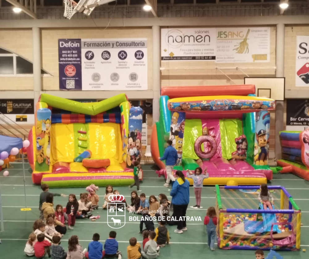 Éxito en las actividades navideñas infantiles de Bolaños 