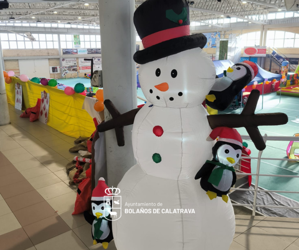 Éxito en las actividades navideñas infantiles de Bolaños 