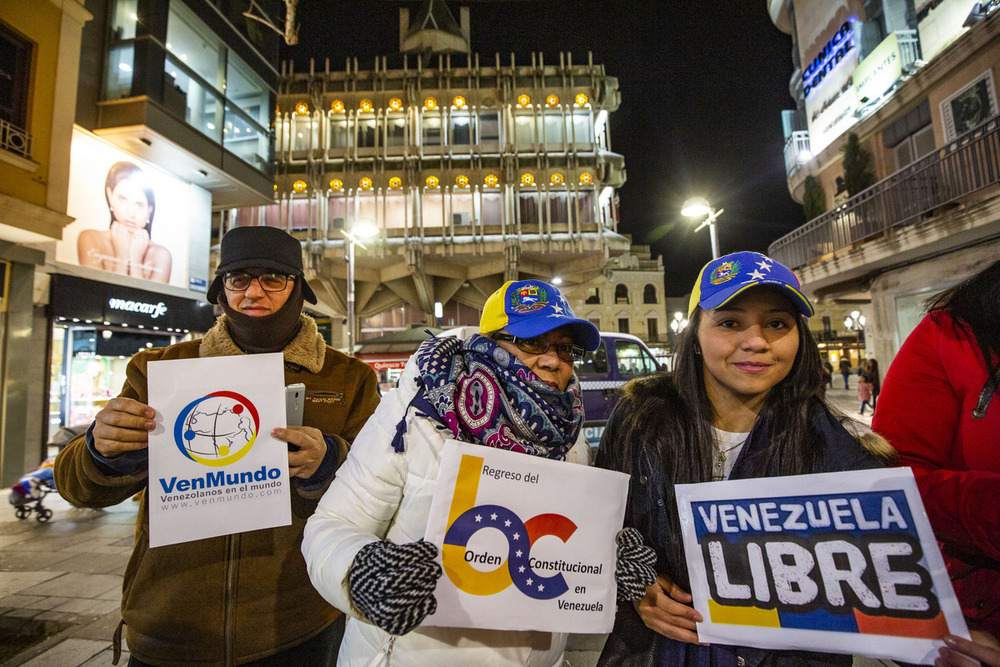 Los venezolanos se movilizan por la libertad y contra Maduro