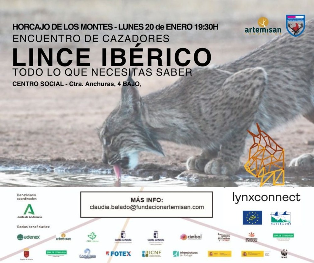 Artemisan acerca la realidad del lince ibérico en la región