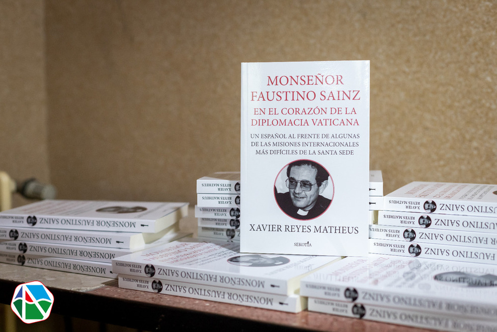 Presentación de la biografía de Faustino Sainz Muñoz