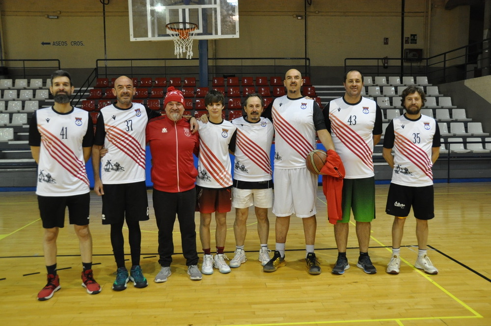 Bonita mañana de reencuentro en el Torneo de Veteranos