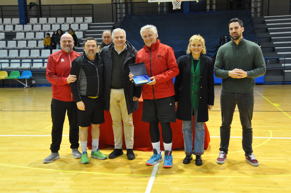 Bonita mañana de reencuentro en el Torneo de Veteranos