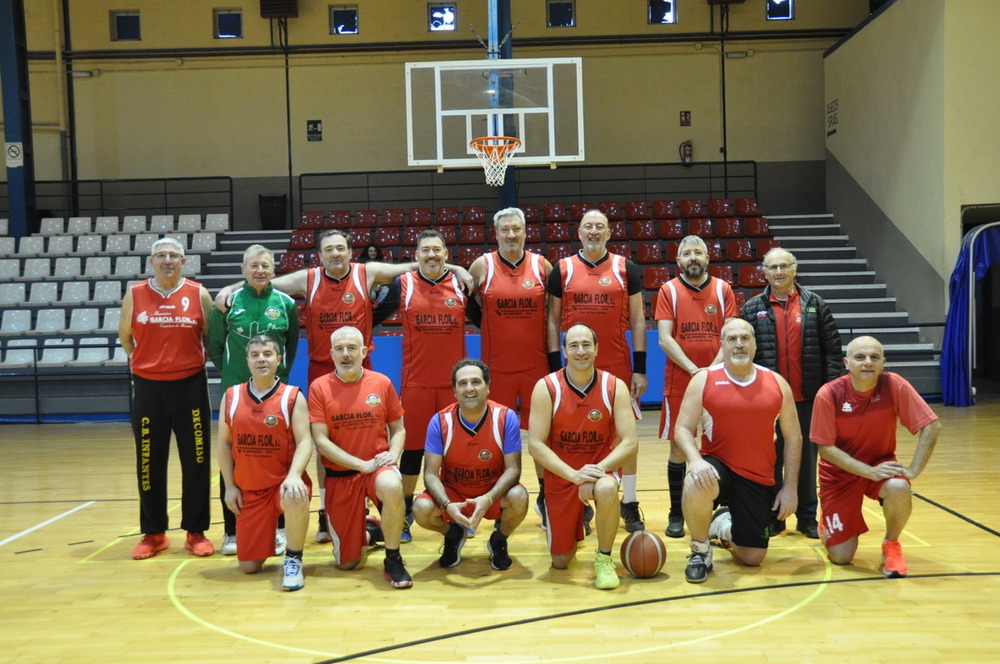 Bonita mañana de reencuentro en el Torneo de Veteranos