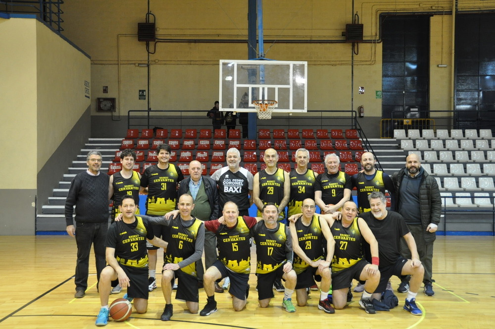 Bonita mañana de reencuentro en el Torneo de Veteranos