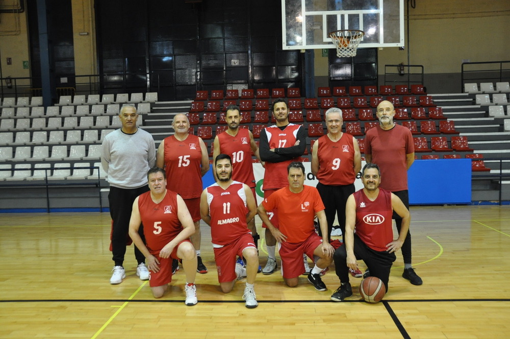 Bonita mañana de reencuentro en el Torneo de Veteranos