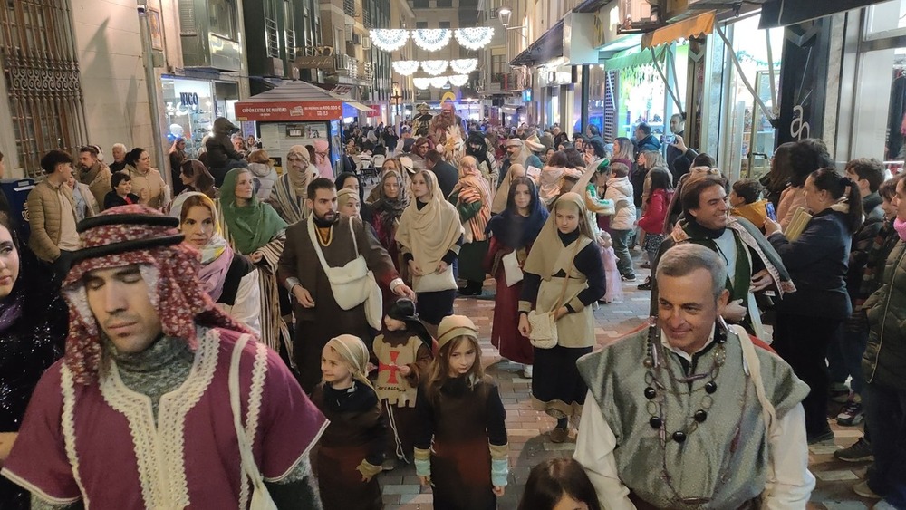 El Heraldo Real abre la ciudad a los Reyes Magos