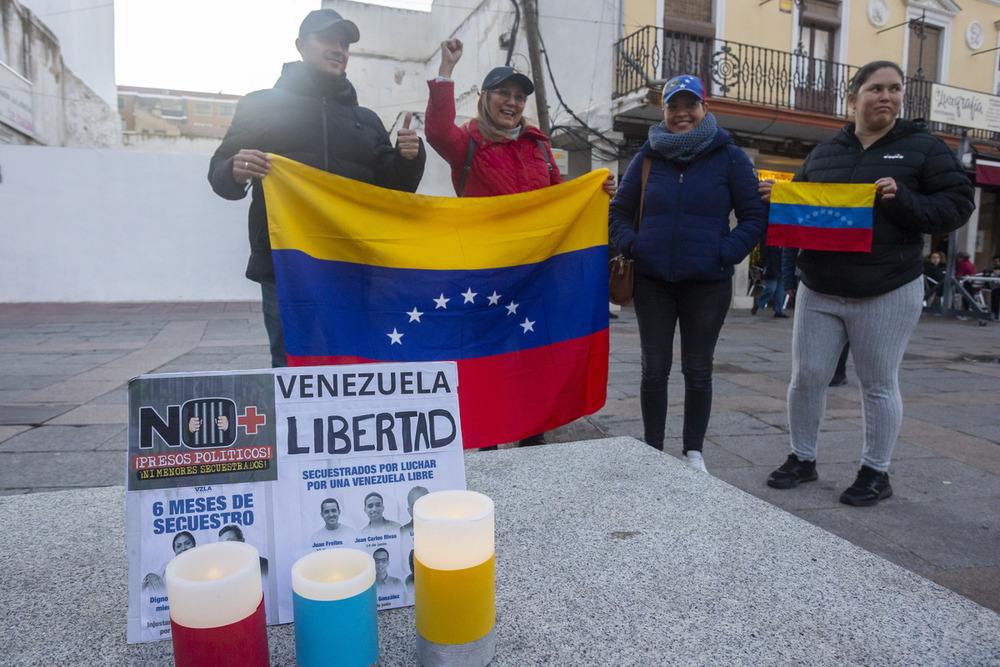 La comunidad venezolana, optimista: Es la hora del cambio