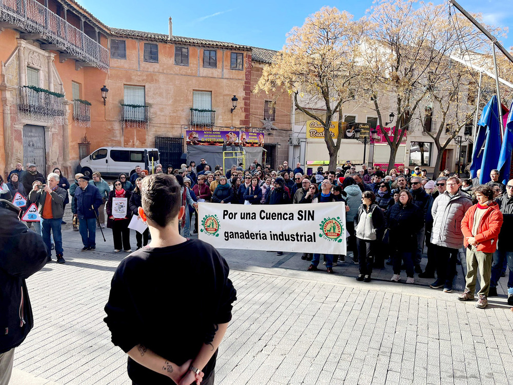 Criptana se opone a la instalación de macrogranjas