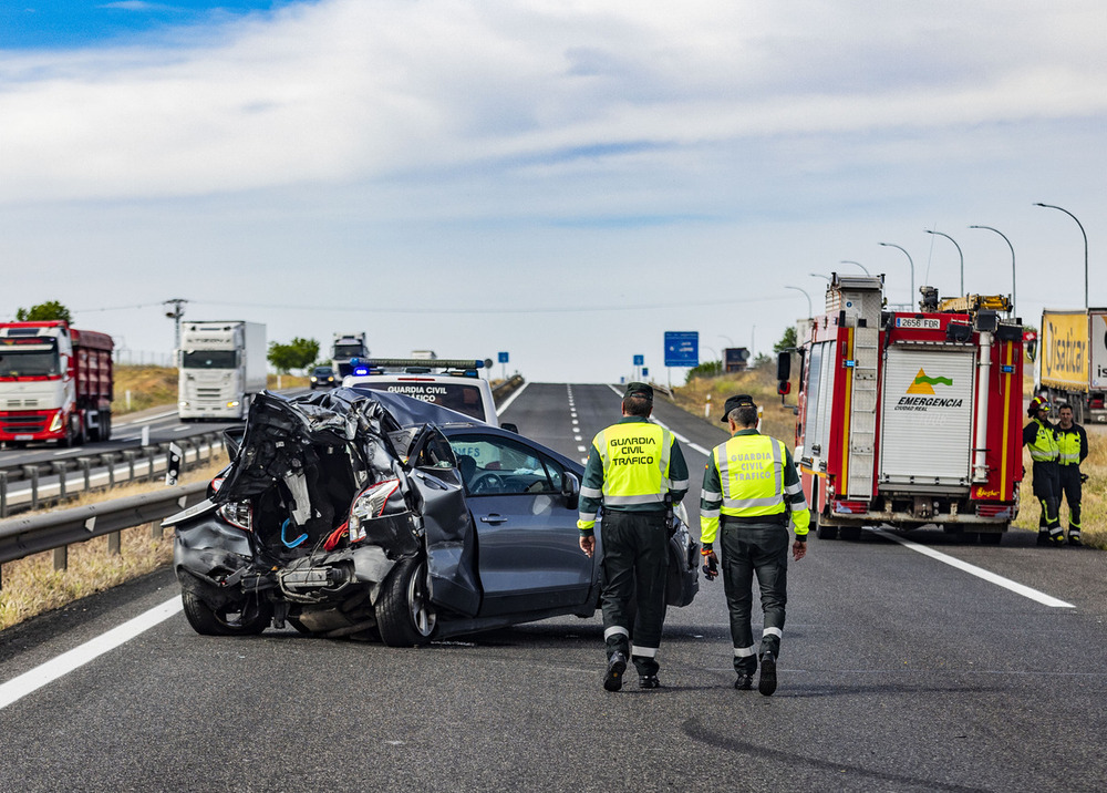 Mal año en las carreteras: más siniestros y más fallecidos