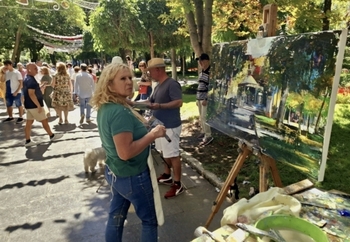 Buena acogida del Certamen de Pintura Rápida