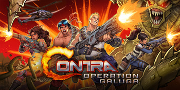 Contra: Operation Galuga