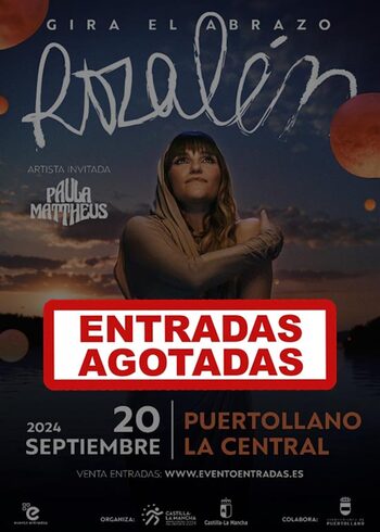 Agotadas las entradas para el concierto de Rozalén