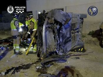 Muere un adolescente al chocar un coche que conducía otro menor