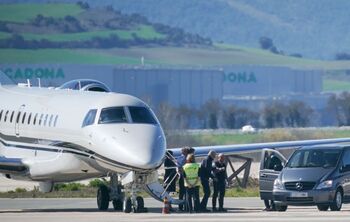 El rey emérito realiza su octava visita a España