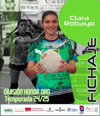 Clara Robayo, más gol para el Bolaños