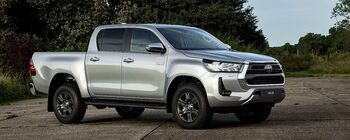 Toyota estrena el pick-up Hilux de 48 Voltios