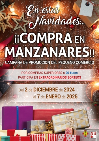 Arranca la campaña navideña de promoción al comercio local