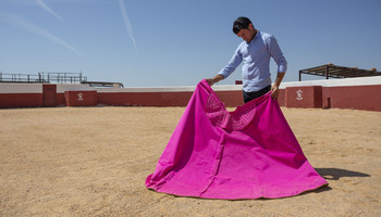 Carlos Aranda y su debut en la plaza donde soñó ser torero