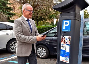 La nueva app de la zona azul permite anular denuncias