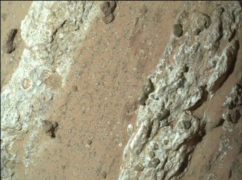La NASA encuentra una roca en Marte con señales de posible vid