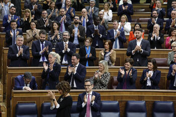 Aprobada la ley de amnistía con los votos del PSOE y sus socios