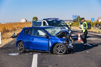 Evoluciona favorablemente profesora del accidente de Torralba