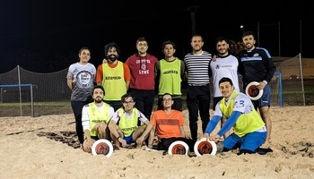 Culipardisk acude al Campeonato de España de Ultimate Playa