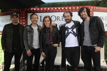 Imagen de archivo del grupo La Oreja de Van Gogh. 