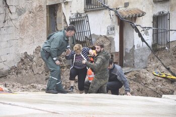 La dana se ceba con Albacete