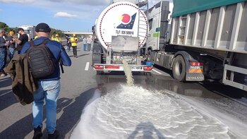 El transporte pide 'contundencia' ante ataques franceses