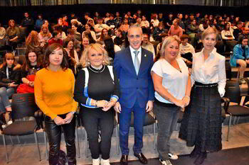 Larreta hace visible a los jóvenes ante la violencia machista