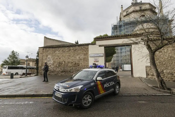 Desalojado un colegio de Toledo al hallar una bomba del 36