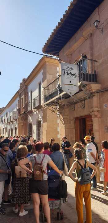 La Ruta de los Patios arranca con una fantástica acogida