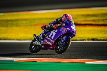 David Almansa, baja en el último gran premio de la temporada