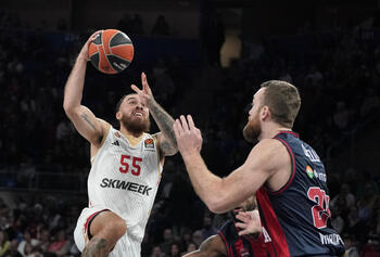 Jaque mate del Mónaco al Baskonia sobre la bocina