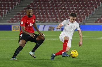 Larin y el VAR salvan al Mallorca 