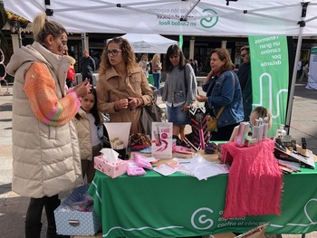 Jornada de sensibilización contra el cáncer de mama