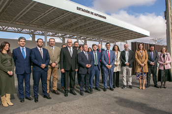 La estación de Manzanares ya luce su nueva imagen