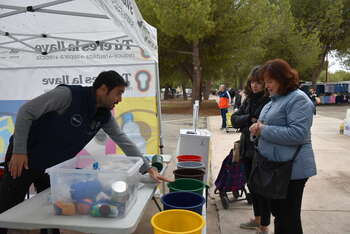 ‘Tú eres la llave’ llega a Daimiel para fomentar el reciclaje