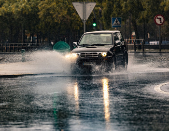 El megapuente de diciembre arranca con lluvias en la provincia