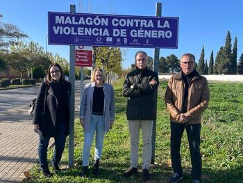 Malagón muestra su repulsa a la violencia de género