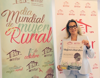 AMFAR celebrará en Tomelloso el Día Mundial de la Mujer Rural