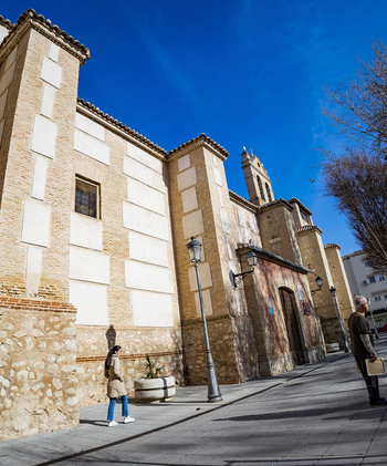 Parte del convento de Las Terreras abrirá para usos culturales