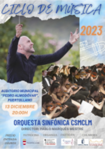 La orquesta del Conservatorio de Albacete actúa en Puertollano