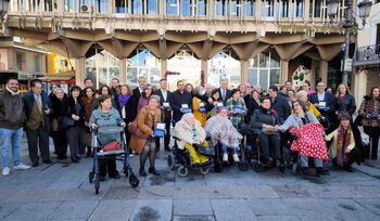 La ciudad rinde homenaje a las asociaciones de discapacidad