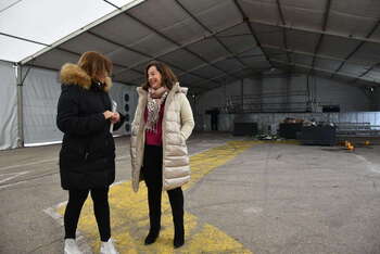 La carpa del Auditorio de Daimiel abrirá ya este sábado