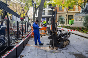 Desarrollan nuevos estudios en la plaza de Cervantes