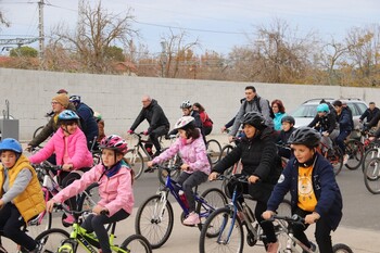 Manzanares cumplió con su Fiesta de la Bicicleta